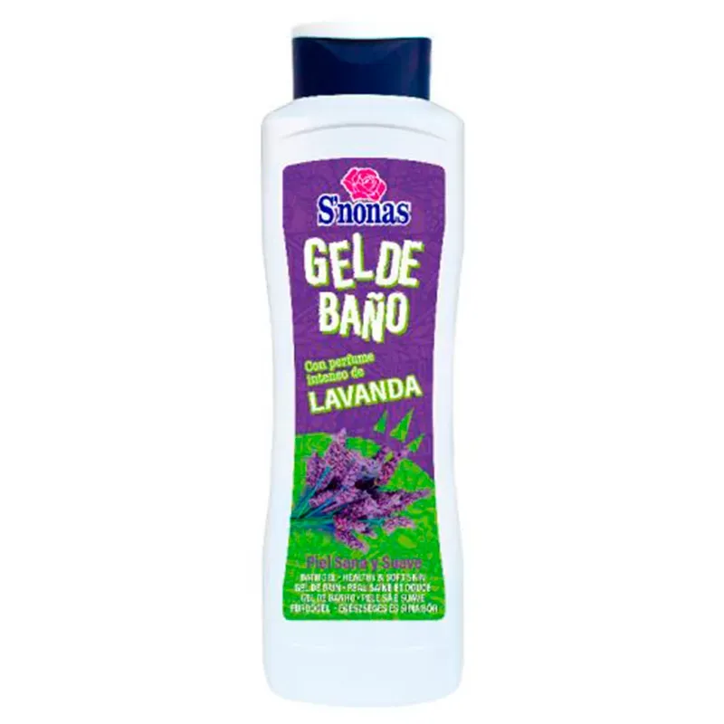 Gel de Baño Lavanda