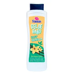 Gel de baño Vainilla