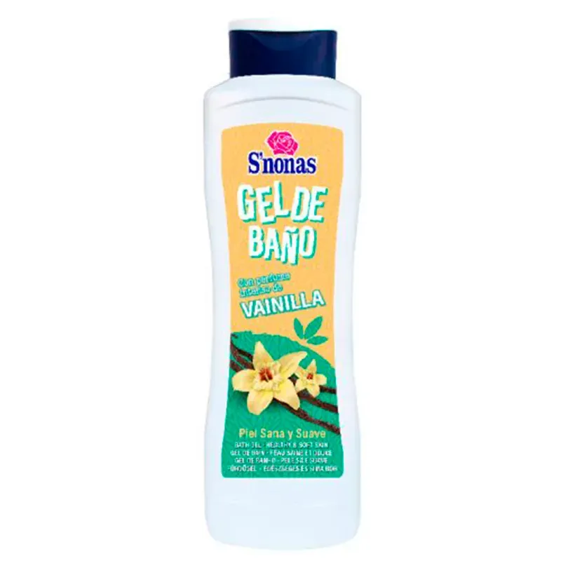 Gel de baño Vainilla