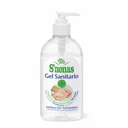 Gel Sanitario Antibacterial (500ml)
