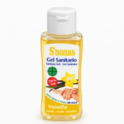 Gel Sanitario Vainilla  100ml