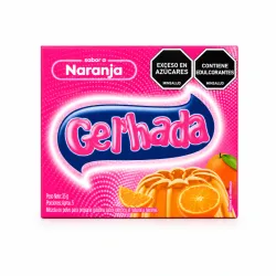 Gelatina Sabor Naranja