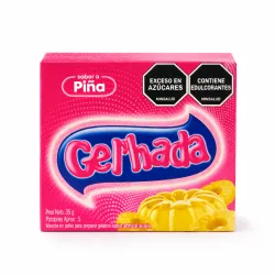 Gelatina Sabor Piña