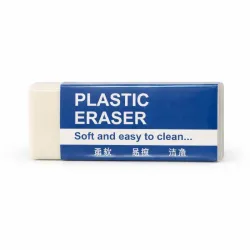 GOMA DE BORRAR PLASTIC ERASER 2B