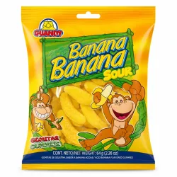 Gomitas banana
