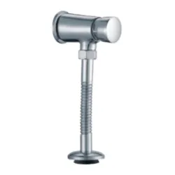 Grifo para urinario temporizado cromado