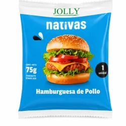 Hamburguesa de Pollo 1u