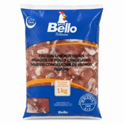 HIGADOS DE POLLO CONGELADOS (1KG)