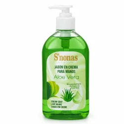 JABÓN DOSIFICADOR DE MANOS ALOE VERA (500ML)