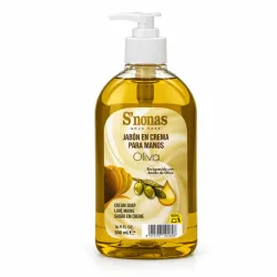JABÓN DOSIFICADOR DE MANOS OLIVA(500ML)