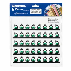 KIT DE PLANTILLA DE OJITOS