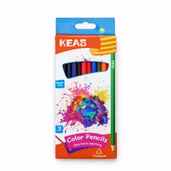 Lápices de Colores 12Pzs