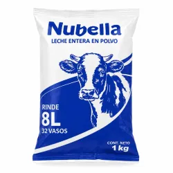 Leche Entera 1Kg Nubella