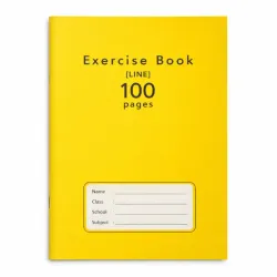 LIBRETA 100PAG AMARILLA