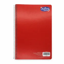 Libreta Engargolada Blanca