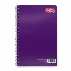 Libreta Engargolada Cuadriculada