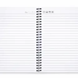 LIBRETA ENGARGOLADA RAYADA