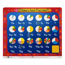 MANTEL DIDÁCTICO FRACCIONES