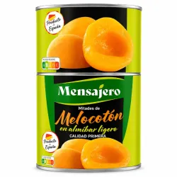 Melocoton en Almibar