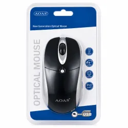 MOUSE CON CABLE AOAS