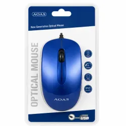 MOUSE CON CABLE