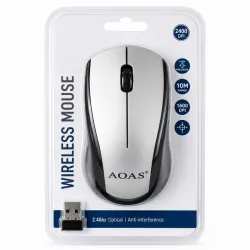 MOUSE INALAMBRICO AOAS