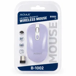 MOUSE INALAMBRICO + BLUETOOTH