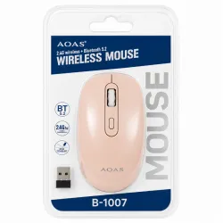 MOUSE INALAMBRICO + BLUETOOTH