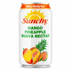 Nectar de Piña, Mango y Guayaba