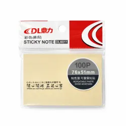 Notas Adhesivas 76x51mm