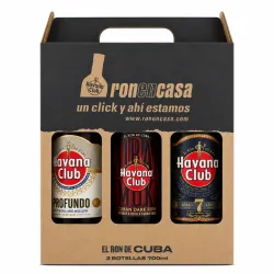 Pack Havana Club Profundo / Cuban Smoky / 7 Años