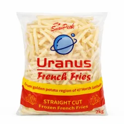 Papas Fritas Preelaboradas