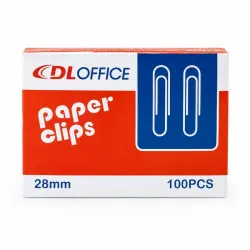Paper Clips 28mm 100Pcs