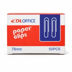 PAPER CLIPS 78MM 50PCS
