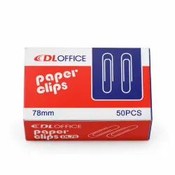 PAPER CLIPS 78MM