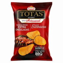 Patatas Fritas Onduladas Barbecue
