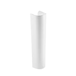 Pedestal blanco