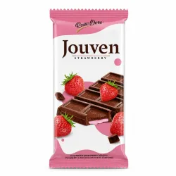 Peter de Choco con fresa