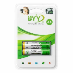 PILAS RECARGABLES AA