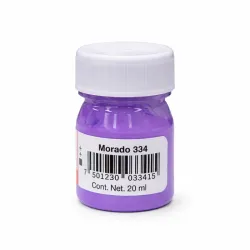 PINTURA MORADA