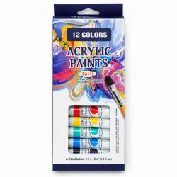 PINTURAS OLEO ACRILICAS 12COLORES (1)