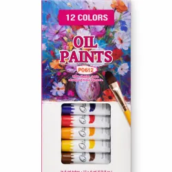 PINTURAS OLEO ACRILICAS 12COLORES (2)