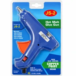 PISTOLA DE SILICONA JS-2