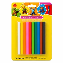 Plastilina (10 Colores)