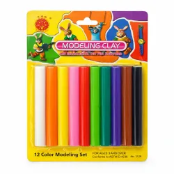 Plastilina (12 Colores)