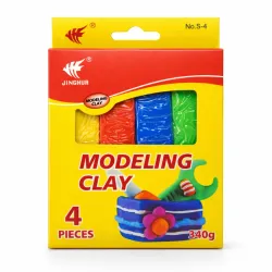 Plastilina (4 Colores)