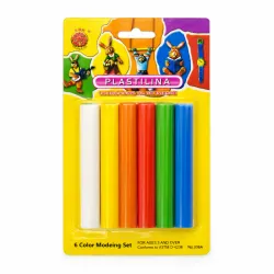 Plastilina (6 Colores)