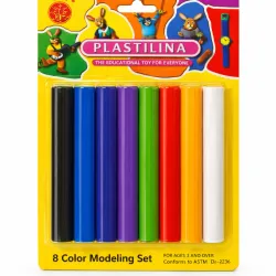 Plastilina (8 Colores)
