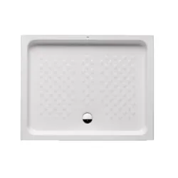 Plato ducha porcelana blanco (1200x700x80mm)