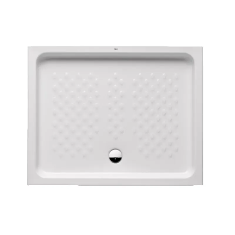 Plato ducha porcelana blanco (1200x700x80mm)